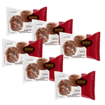 Kit Achva - 6 Mini Cupcakes de Chocolate - 50g cada