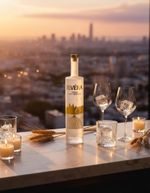 Licor de Vodka com Caramelo Elvera - 750ml