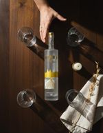 Licor de Vodka com Caramelo Elvera - 750ml