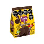 Marineritas Bañadas Praat - Biscoito com sal marinho coberto com chocolate meio amargo SEM GLÚTEN - 125g