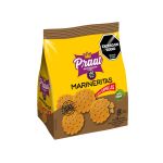 Marineritas com Sementes Praat - Biscoito salgado com sementes e sal marinho - SEM GLÚTEN - 125g