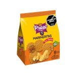 Marineritas Queso Praat - Biscoito salgado sabor queijo e com sal marinho - SEM GLÚTEN - 125g