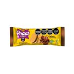 Rellenas Avelanas Praat - Biscoito doce recheado sabor baunilha com recheio de chocolate - SEM GLÚTEN - 90g