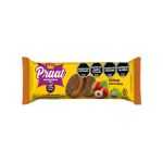 Rellenas Avelanas Praat - Biscoito doce recheado sabor chocolate com recheio de avelas - SEM GLÚTEN - 85g
