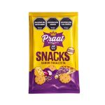 Snacks Praat - Biscoito salgado sabor fugazzeta - SEM GLÚTEN - 55g