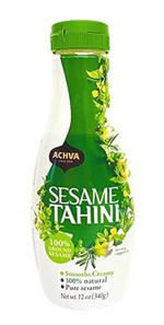 Tahine Achva em Bisnaga - Pasta de Gergelim - 340g
