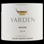 Yarden Syrah 2023 - Golan Heights - 750ml