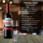Montesano Cabernet Sauvignon Sweet (Doce) - DO Vale Central - 750ml