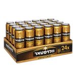 Kit 24 Cerveja Goldstar Unfiltered Dark Lager 500ml