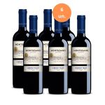 Kit 6 Garrafas Montesano Cabernet Franc - Valle Centra