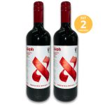 Kit 2 Aleph Vinho de Mesa Seco Brasil (Kosher)