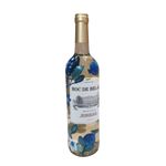 Roc de Bel Air Blanc Moelleux (Doce) 2024 - Garrafa pintada com Flores