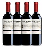 4 Vinhos Tinto Montesano Cabernet Sauvignon Chileno