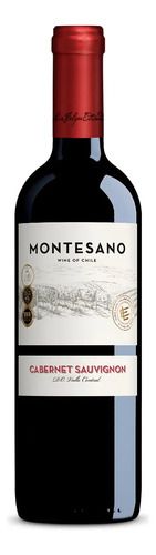 4 Vinhos Tinto Montesano Cabernet Sauvignon Chileno
