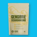 Gengibre com Cardamomo 60g