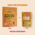 Cacau com Especiarias 60g