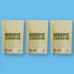 Kit com 3 Gengibres com Cardamomo