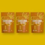 Kit com 3 Cúrcumas em pó