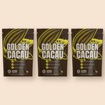 Kit com 3 Golden Cacau