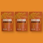 Kit com 3 Cúrcumas com Pimenta-preta