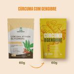 Cúrcuma com Gengibre 60g