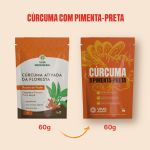 Cúrcuma com Pimenta-preta 60g