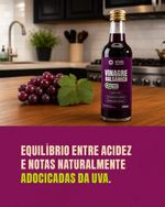 Vinagre Balsâmico Orgânico S/ Açúcar Viva Regenera 250ml