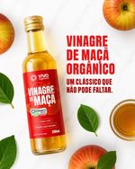 Vinagre de Maçã Orgânico Viva Regenera 250ml