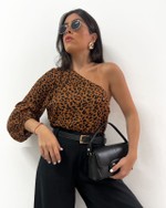 Blusa Wild - Onça