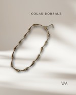 Colar Dorsale - Dourado