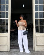 Blusa Cannes - Latte