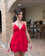 Vestido Ruby - Vermelho