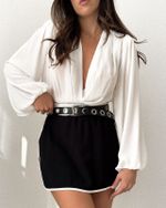 Shorts Saia Monza - Preto