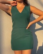 Vestido Curto Bloom - Verde