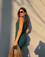 Vestido Curto Bloom - Verde