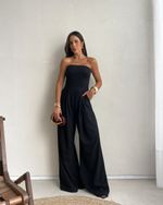 Macacão Milano - Preto