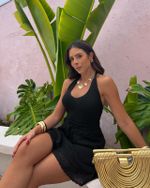 Blusa Tricot Ibiza - Preto