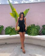 Blusa Tricot Ibiza - Preto