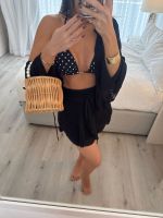 Saia Curta Tricot Ibiza - Preto