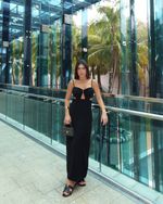 Vestido Midi Blissful - Preto