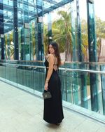 Vestido Midi Blissful - Preto
