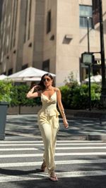 Calça Aria - Amarelo Manteiga