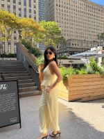 Calça Aria - Amarelo Manteiga