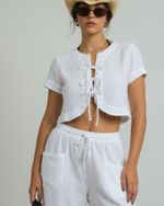 Blusa Sundara - Branco