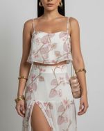 Cropped Afrodite - Estampado