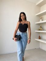 Blusa Amelie - Preto