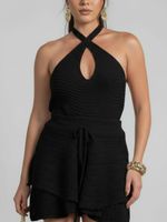 Blusa Tricot Ibiza - Preto