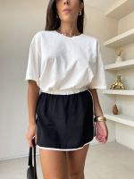 Shorts Saia Monza - Preto