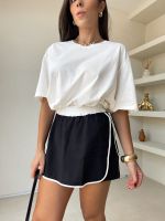 Shorts Saia Monza - Preto