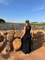 Vestido Longo Capilla - Preto